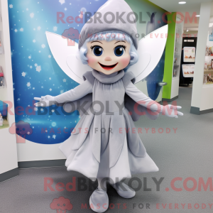 Grey Tooth Fairy maskot...