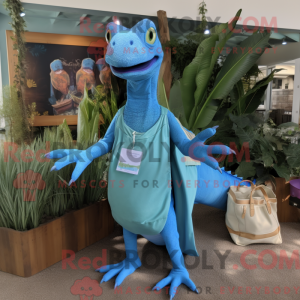 Cyan Dimorphodon...