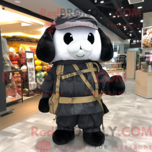 Black Dim Sum mascot...