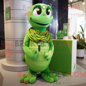 Personaggio della mascotte...