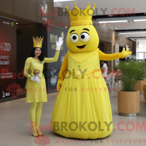 Sitrongul dronning maskot...