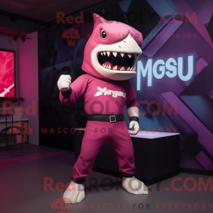 Magenta Megalodon...