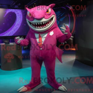 Postava maskota Magenta...