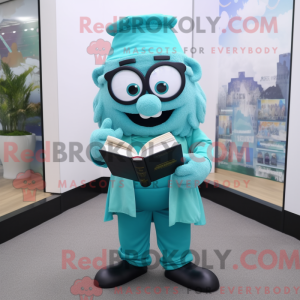 Postava maskota Cyan Pho...