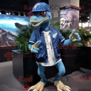 Blå Deinonychus...