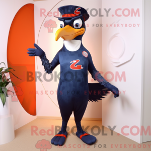 Navy Woodpecker máscara...