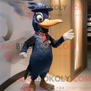 Navy Woodpecker maskot...