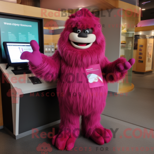 Magenta Sasquatch...