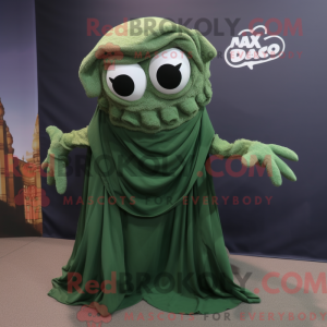Disfraz de mascota Olive...