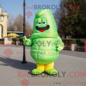 Lime Green Croissant...