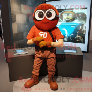 Rust But mascottekostuum...