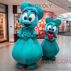 Teal Heart...