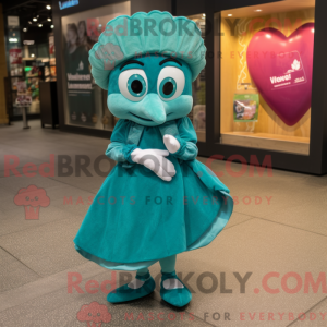 Teal Heart...