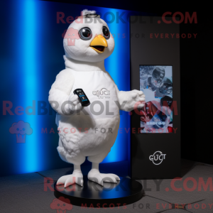 Disfraz de mascota White...