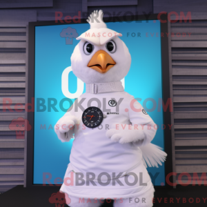 Disfraz de mascota White...