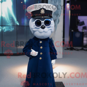 Postava maskota Navy Ghost...