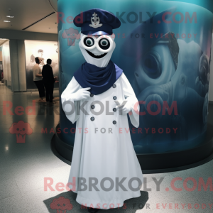 Postava maskota Navy Ghost...