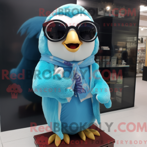 Cyan Penguin...