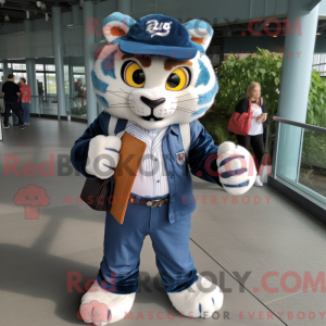 Figura de máscara de tigre...
