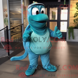 Blågrønn Anaconda...