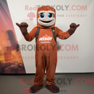 Rust Moussaka mascot...