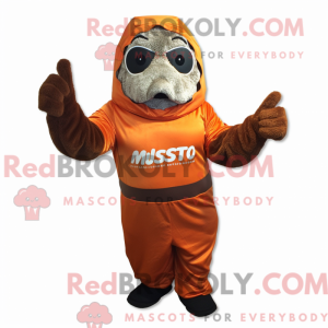 Rust Moussaka maskot...