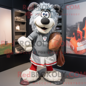 Gray Shepard S Pie mascot...