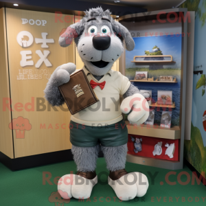 Disfraz de mascota de Grey...