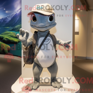Costume mascotte de Geckos...