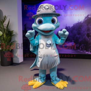 Disfraz de mascota Grey...