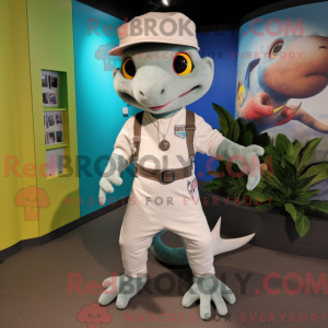 Grijze gekko s...