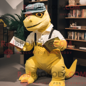 Citroengeel Iguanodon...