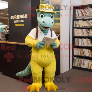 Citroengeel Iguanodon...