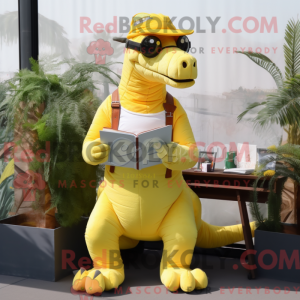Citroengeel Iguanodon...