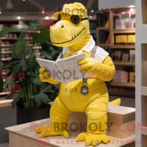 Citroengeel Iguanodon...