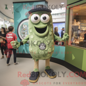 Olive Fried Calamari mascot...