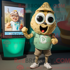 Olive Fried Calamari mascot...