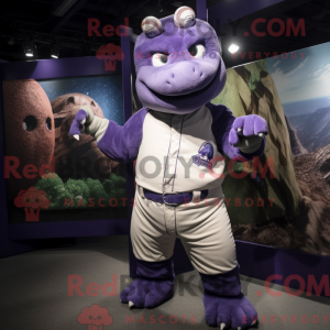 Lila Ankylosaurus...