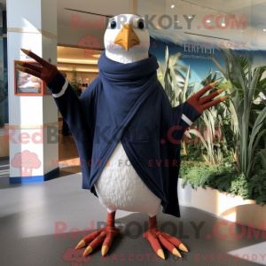 Navy Albatros Maskottchen...