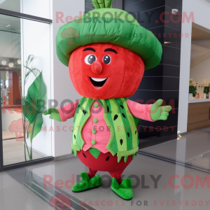 Watermelon mascot costume...