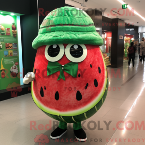 Vannmelon maskot kostyme...