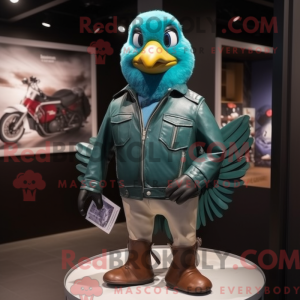 Disfraz de mascota Teal...
