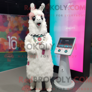 Costume de mascotte de lama...