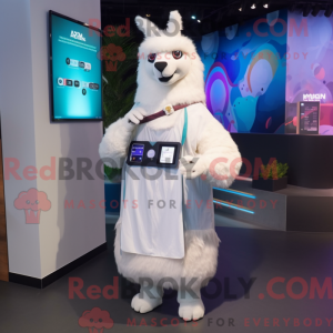 Personaggio mascotte in...