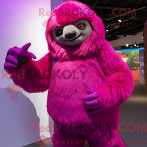 Magenta Giant Sloth...