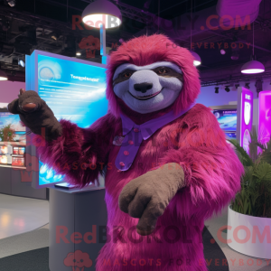 Magenta Giant...