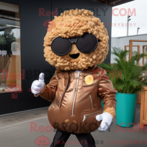 Brown Fried Rice mascot...