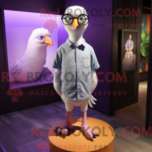 Lavendel-albatross-maskotdr...