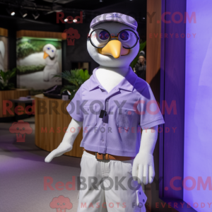Lavendel-albatross-maskotdr...