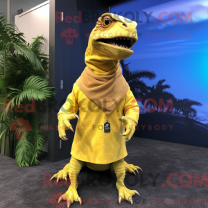 Citrongul Deinonychus...